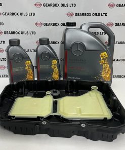 MERCEDES C CLASS C63 S 9G TRONIC AUTOMATIC GEARBOX SUMP PAN OIL 7L KIT