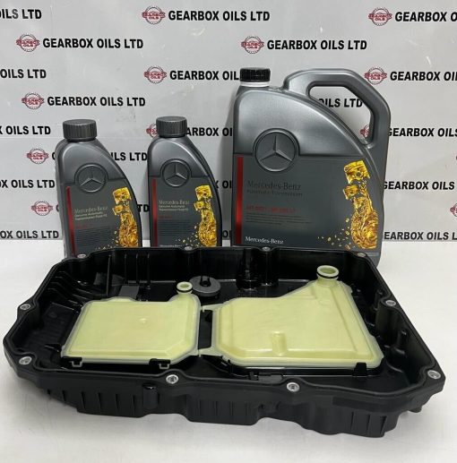 MERCEDES E CLASS E200 9G TRONIC AUTOMATIC GEARBOX SUMP PAN OIL 7L KIT