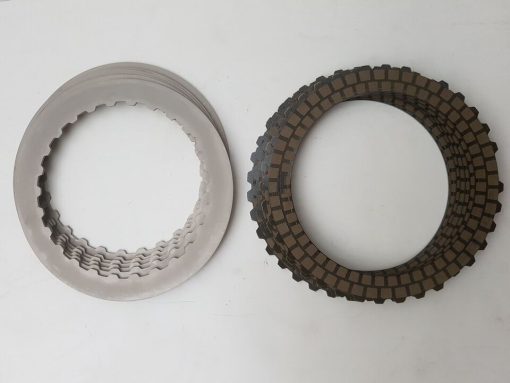 GENUINE VW AUDI 8 SPEED 0AW 01J CVT AUTO GEARBOX CLUTCH PACK FRICTION STEEL SET - Image 4