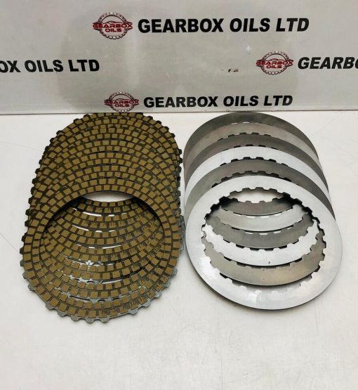 GENUINE VW AUDI 8 SPEED 0AW 01J CVT AUTO GEARBOX CLUTCH PACK FRICTION STEEL SET
