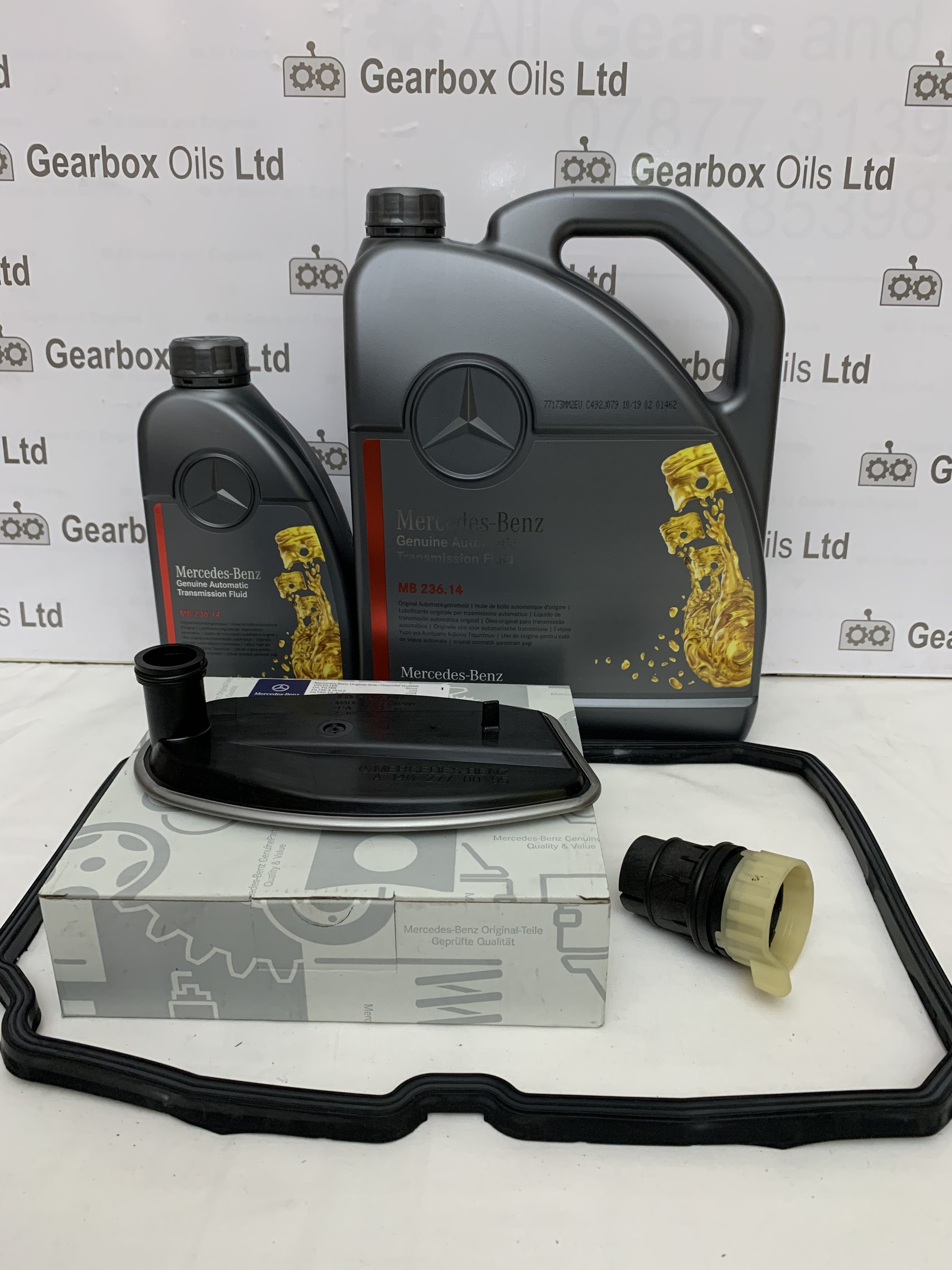 GENUINE MERCEDES BENZ S CLASS S350 722.6 5 SPEED AUTOMATIC GEARBOX 6L SERVICE KIT GearboxOils