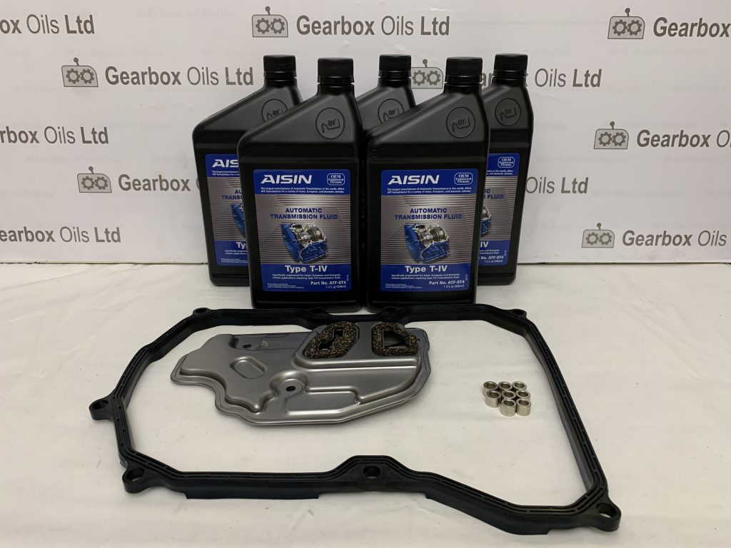 GENUINE VW BEETLE 09G 6 SPEED AUTOMATIC GEARBOX OIL AISIN ATF TIV
