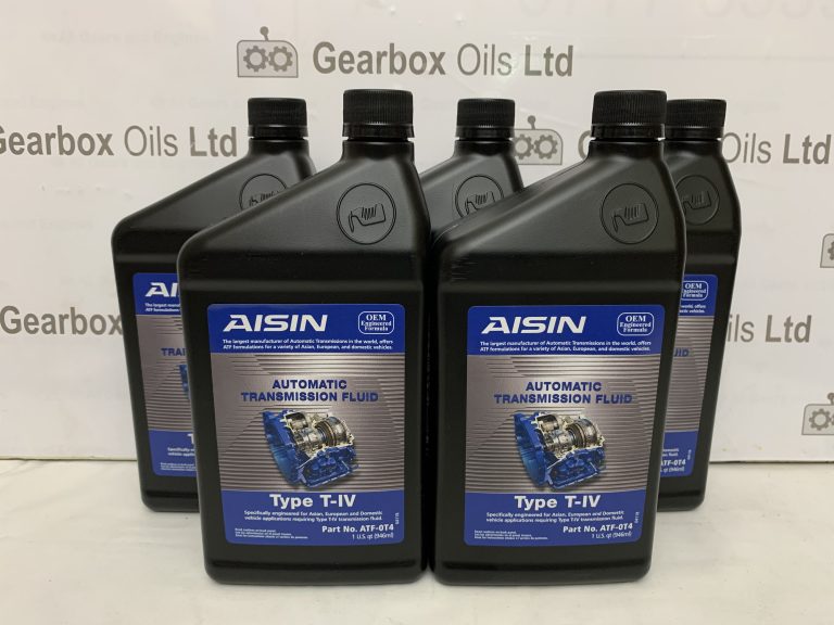 GENUINE VW BEETLE 09G 6 SPEED AUTOMATIC GEARBOX OIL AISIN ATF TIV