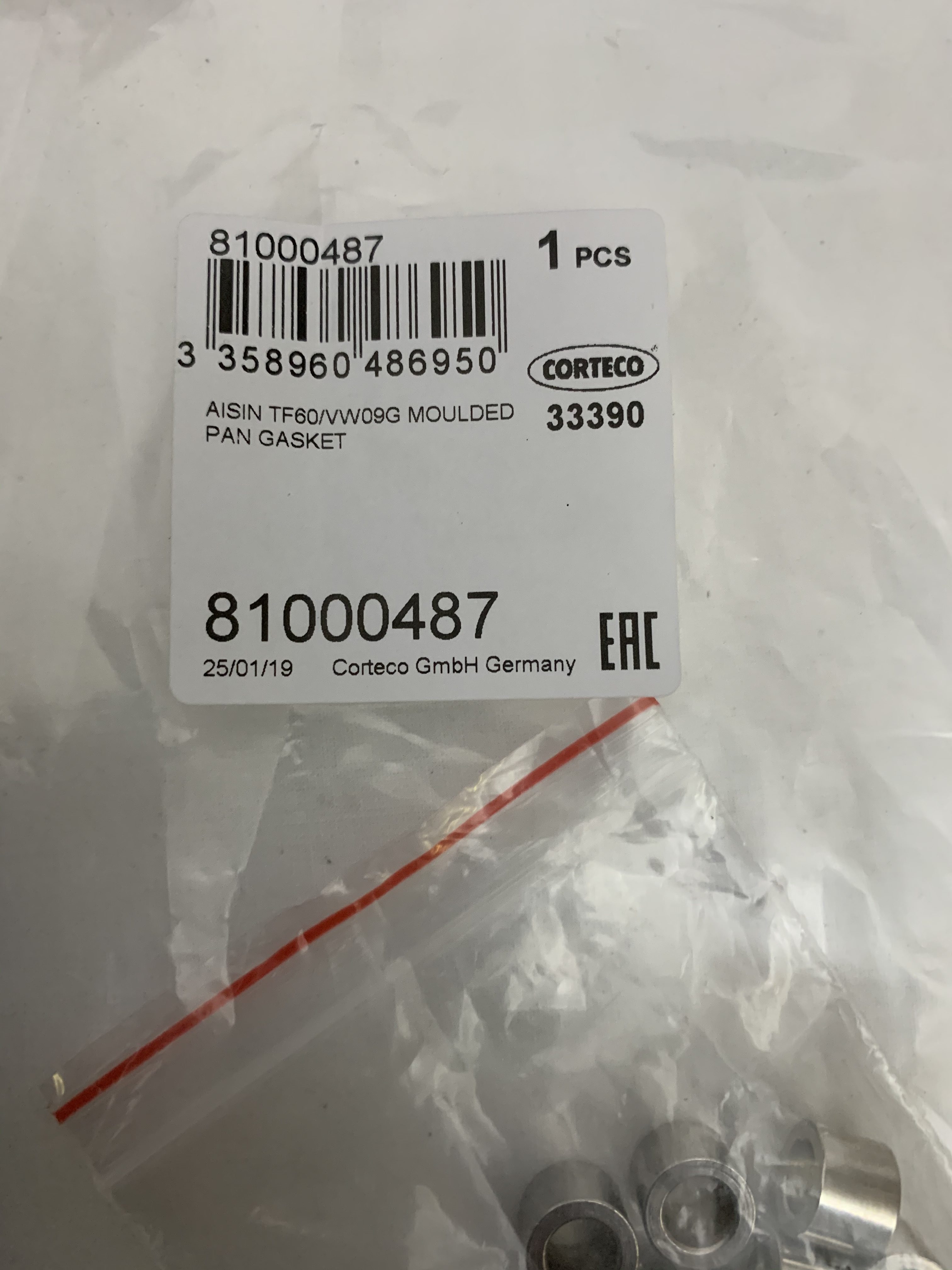 GENUINE VW BEETLE 09G 6 SPEED AUTOMATIC GEARBOX OIL AISIN ATF TIV