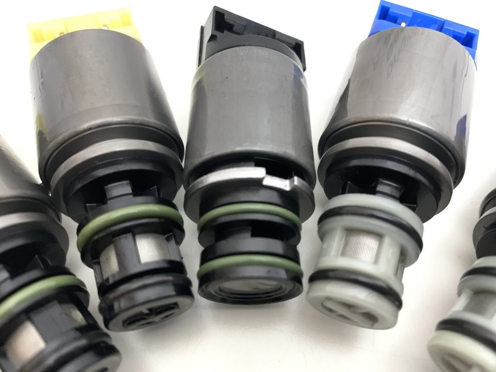 GENUINE OE ZF 6HP19 6 SPEED AUTOMATIC GEARBOX SOLENOID SET 1068298044