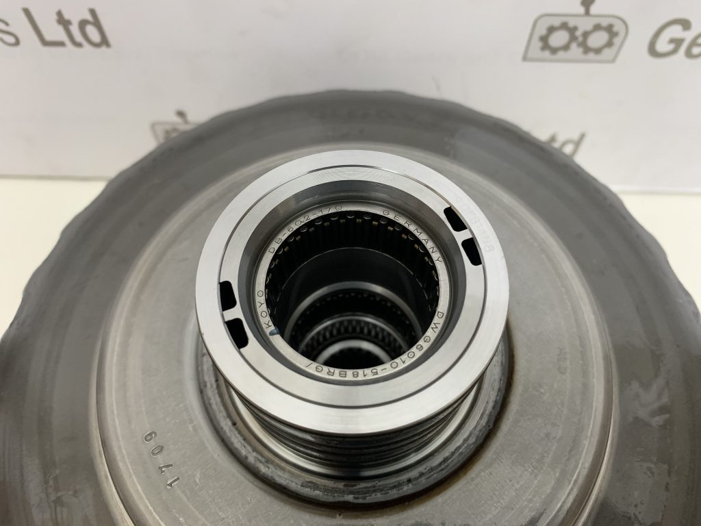 GENUINE SKODA SUPERB / OCTAVIA DSG 6 SPEED AUTOMATIC GEARBOX WET CLUTCH