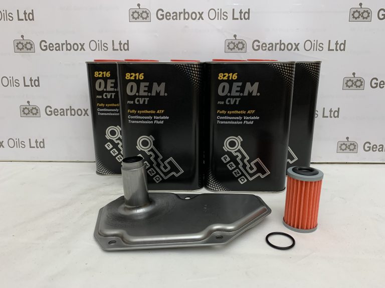 NISSAN NOTE 1.2 / 1.4 / 1.6 JF015E CVT AUTOMATIC GEARBOX OIL OEM CVT