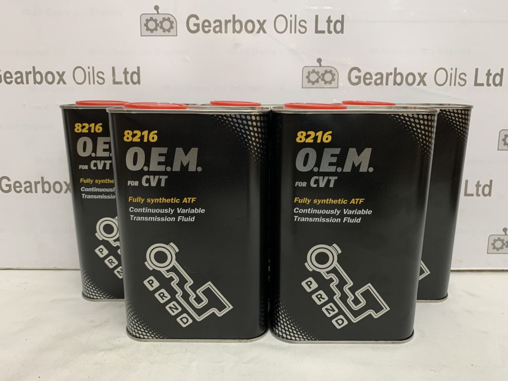 NISSAN QASHQAI 1.6 JF015E CVT AUTOMATIC GEARBOX OIL OEM CVT FLUID 5L