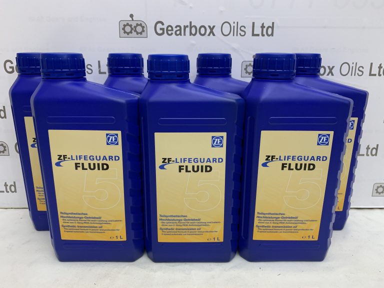 GENUINE ZF 5HP19 5 SPEED AUTOMATIC TRANSMISSION GEARBOX OIL ZF ...