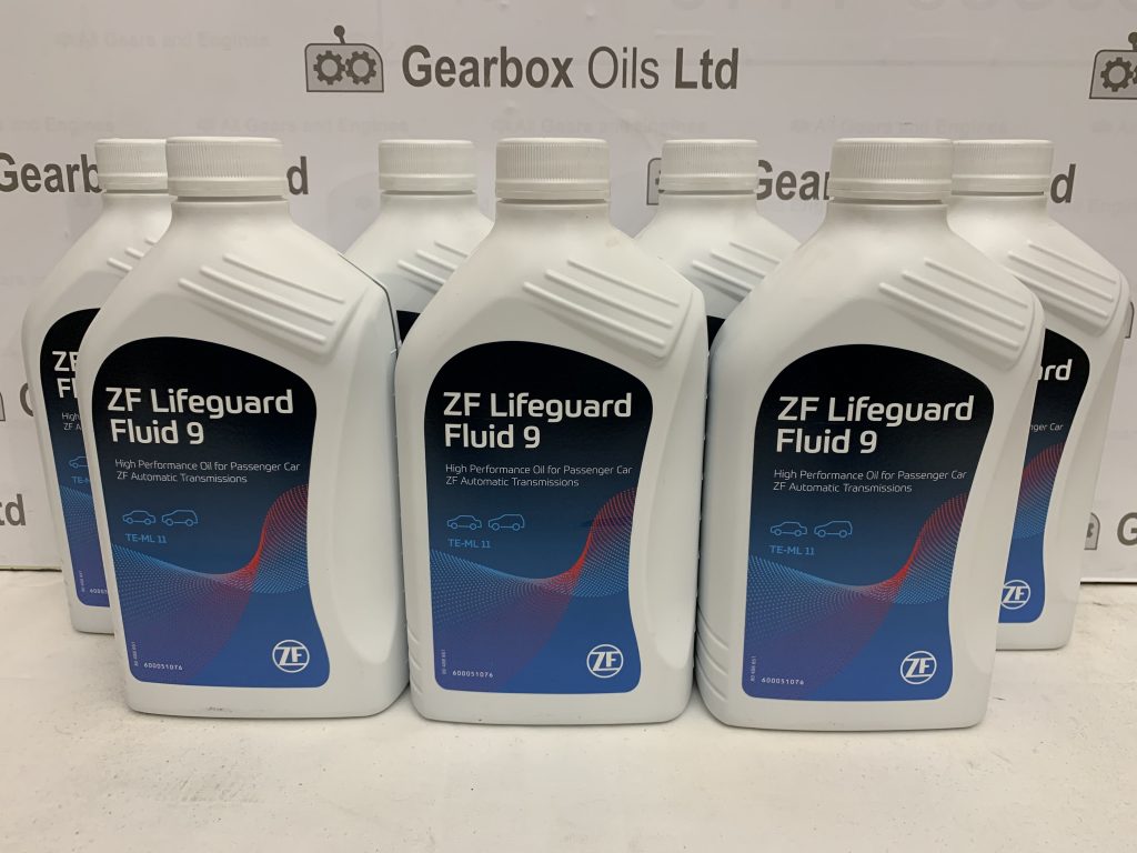 GENUINE LAND ROVER DISCOVERY SPORT ZF 9HP48 9 SPEED LIFEGUARD 9