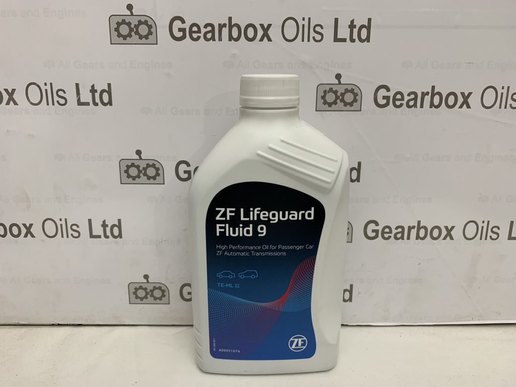 GENUINE LAND ROVER DISCOVERY SPORT ZF 9HP48 9 SPEED LIFEGUARD 9 AUTOMATIC GEARBOX OIL GearboxOils