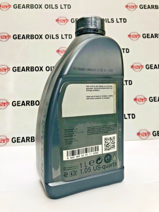 GENUINE MERCEDES BENZ 722.6 5 SPEED AUTOMATIC GEARBOX OIL 1L MB 236.14 - Image 2