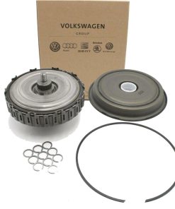 GENUINE AUDI VW SEAT SKODA DSG 6 SPEED 02E DQ250 AUTOMATIC GEARBOX WET CLUTCH 02E398029B