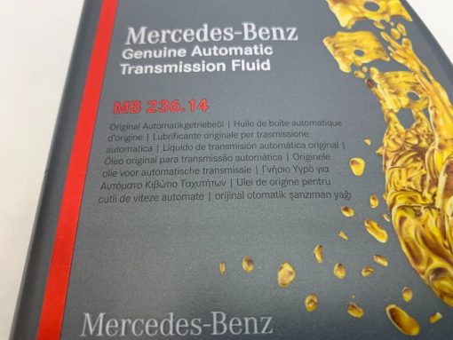 GENUINE MERCEDES BENZ 722.6 5 SPEED AUTOMATIC GEARBOX OIL 1L MB 236.14 - Image 3