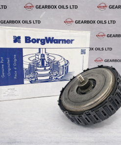 GENUINE BORGWARNER AUDI VW SEAT SKODA DSG 6 SPEED 02E DQ250 AUTOMATIC GEARBOX WET CLUTCH (202153) OEM 02E398029C