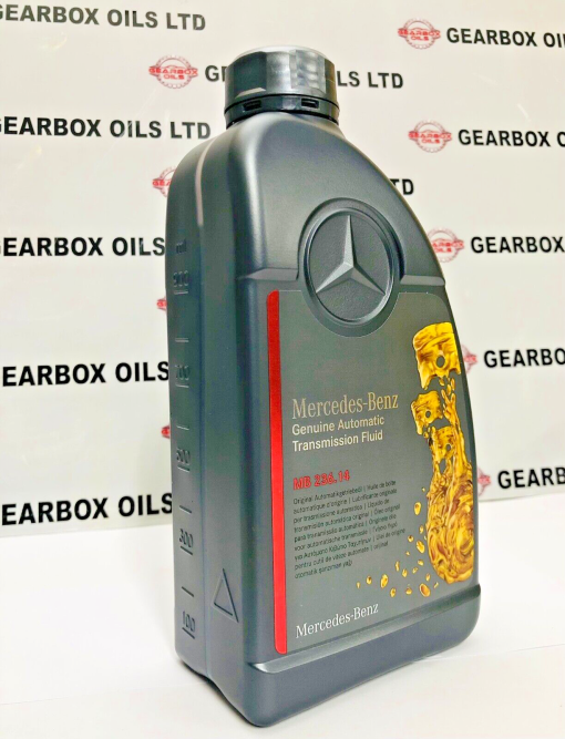 GENUINE MERCEDES BENZ 722.6 5 SPEED AUTOMATIC GEARBOX OIL 1L MB 236.14