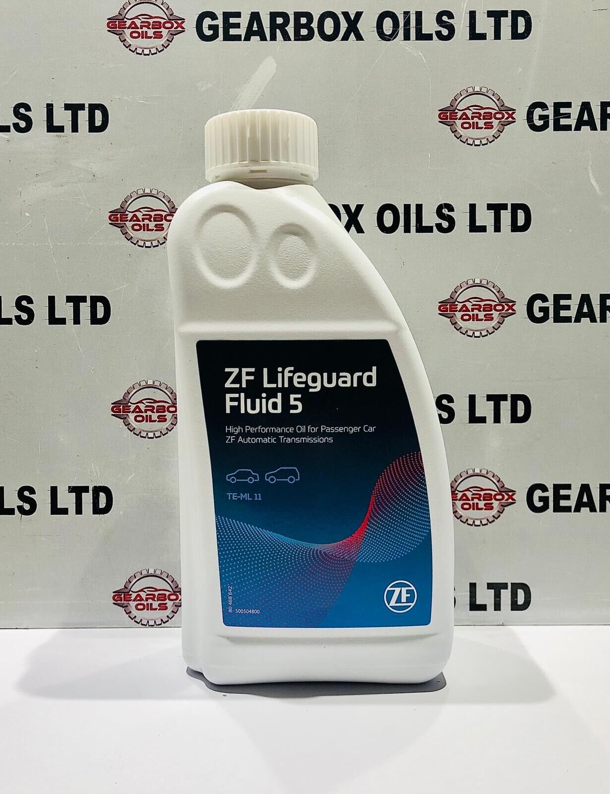 GENUINE AUDI ZF 5HP24 5 SPEED AUTOMATIC TRANSMISSION GEARBOX OIL ZF LIFEGUARD 5
