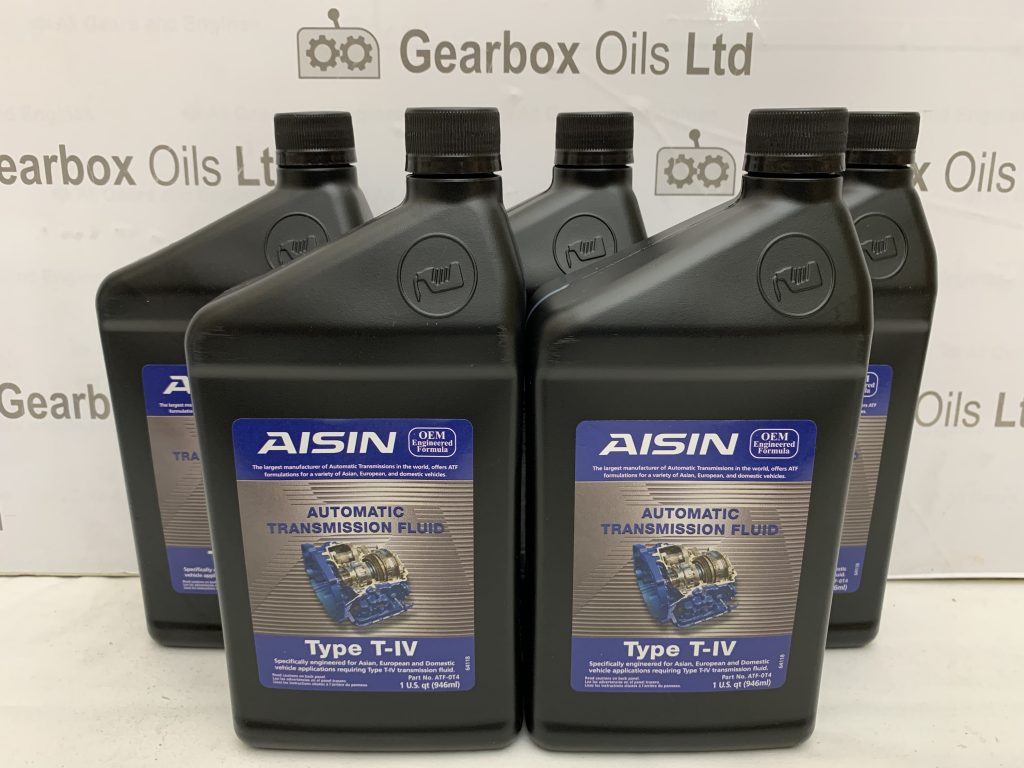 FORD FIESTA 4 SPEED AUTOMATIC GEARBOX ATF AISIN TYPE TIV OIL FILTER AND GASKET KIT GearboxOils