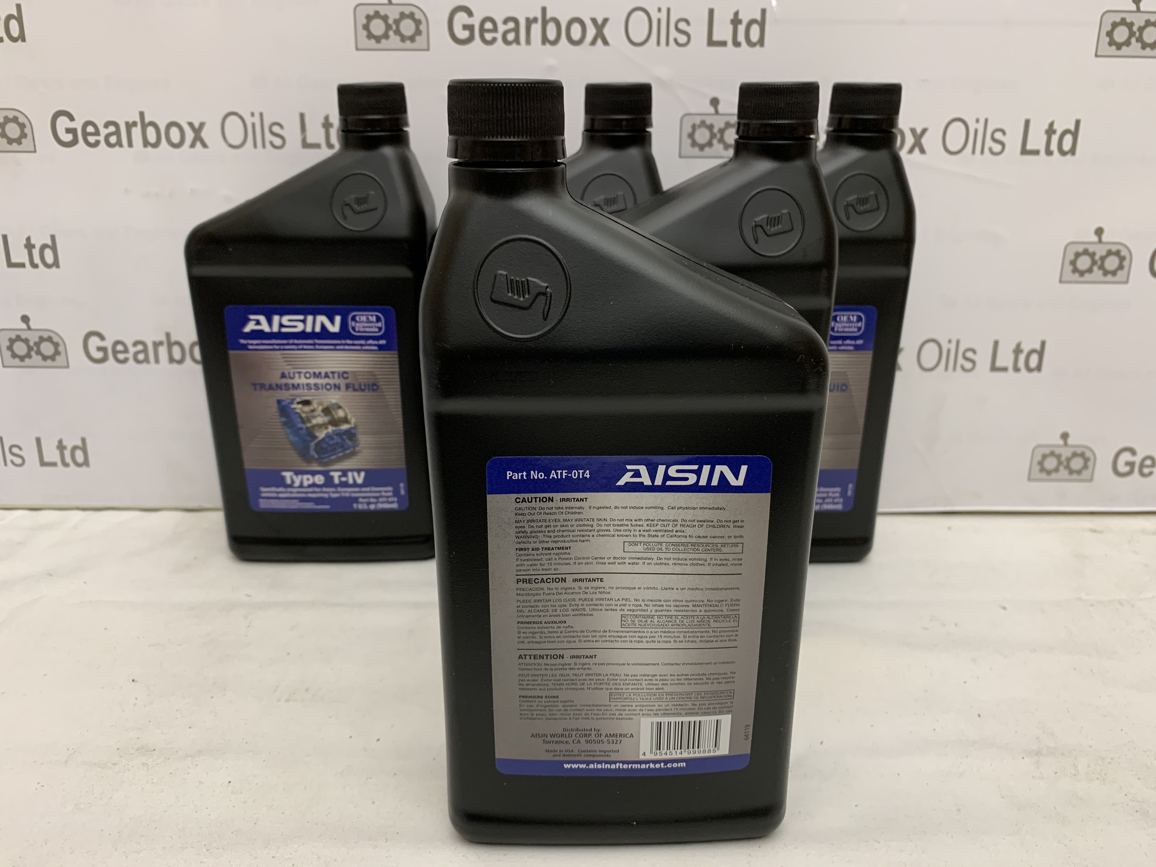 FORD FIESTA 4 SPEED AUTOMATIC GEARBOX ATF AISIN TYPE TIV OIL FILTER AND GASKET KIT GearboxOils