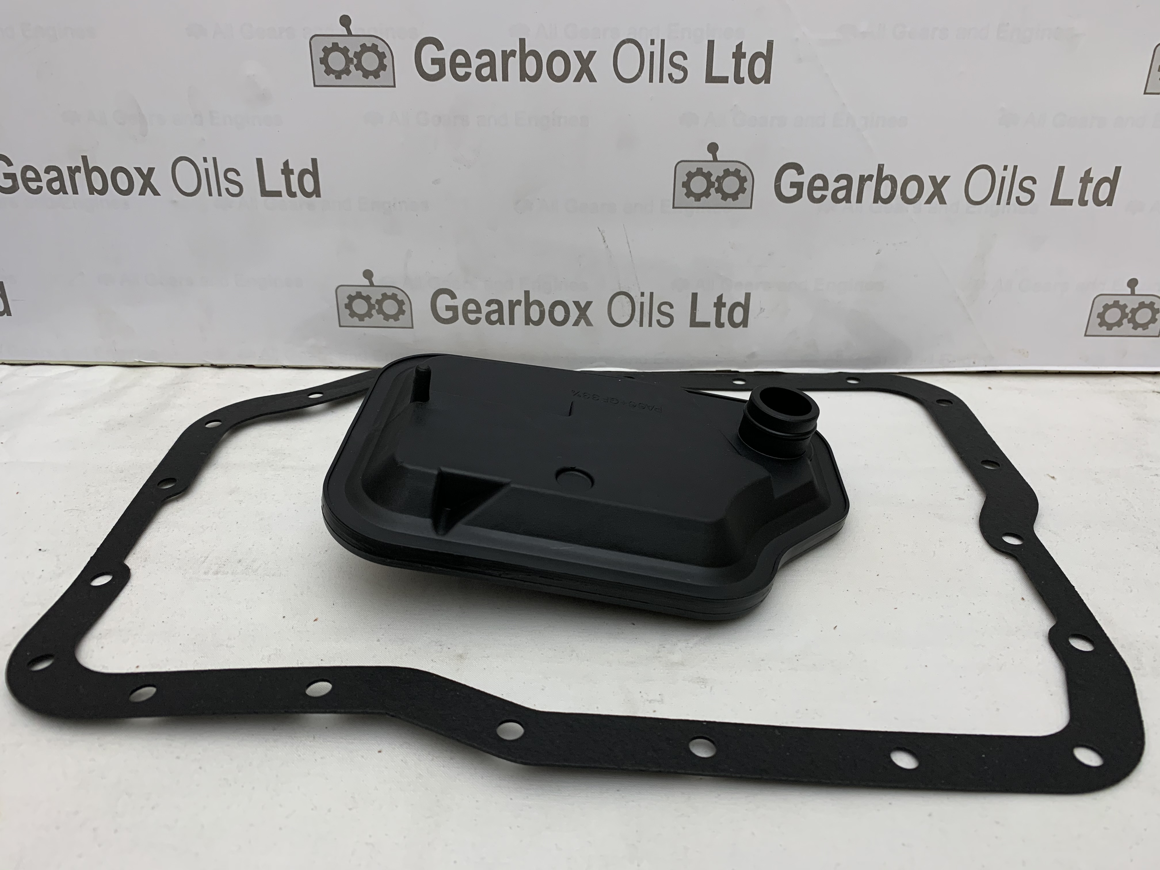FORD FIESTA 4 SPEED AUTOMATIC GEARBOX ATF AISIN TYPE TIV OIL FILTER AND GASKET KIT GearboxOils