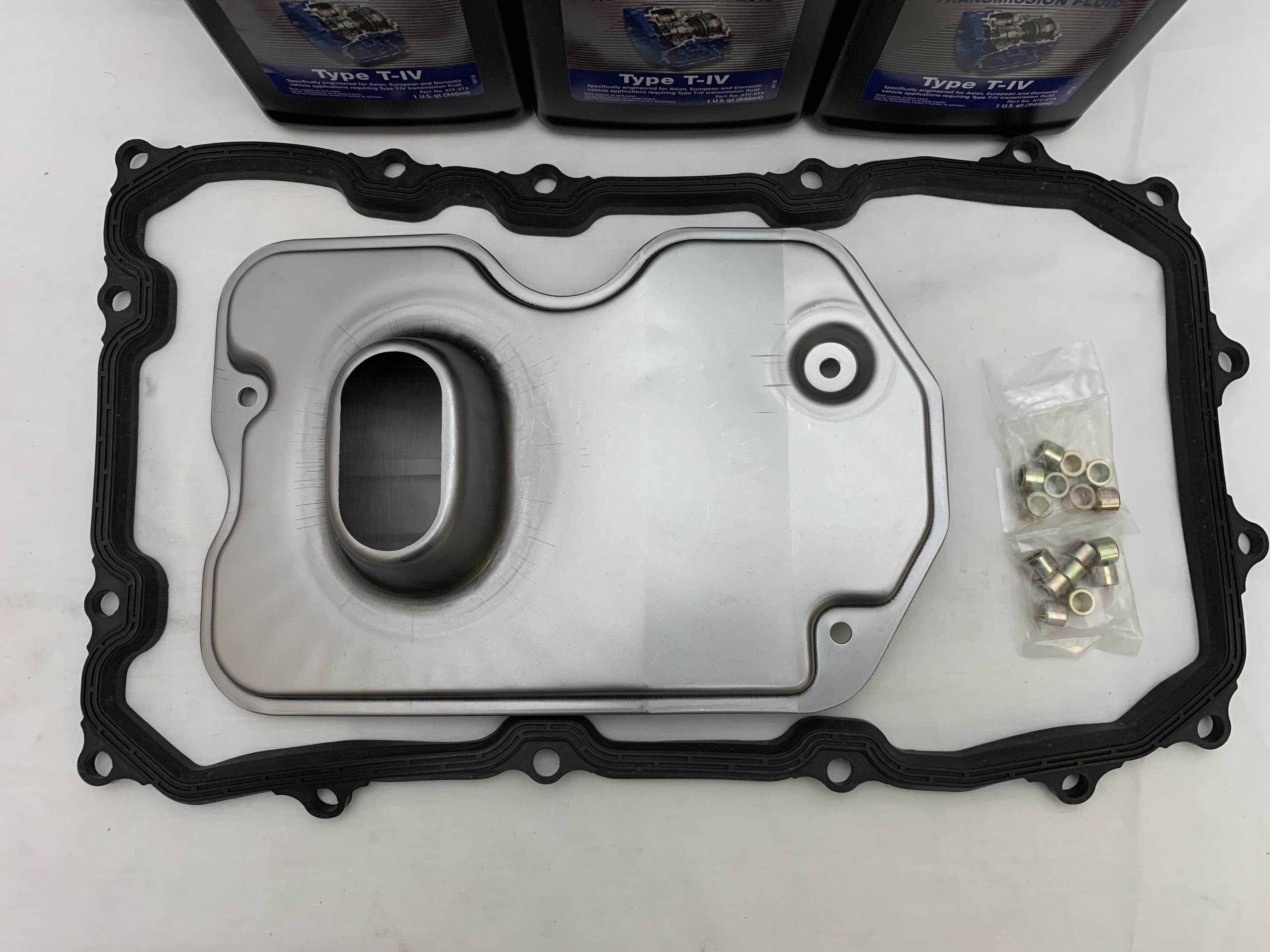 GENUINE VW TOUAREG 09D 6 SPPED AUTOMATIC GEARBOX OIL FILTER AND GASKET