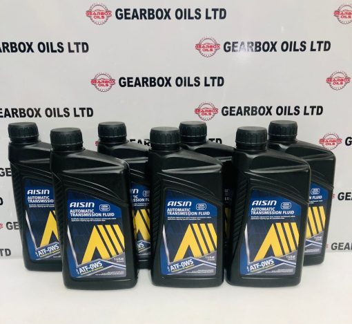 NISSAN 350Z RE5R05A AUTOMATIC GEARBOX FILTER GASKET ATF AISIN 0WS 7L OIL SERVICE KIT - Image 3