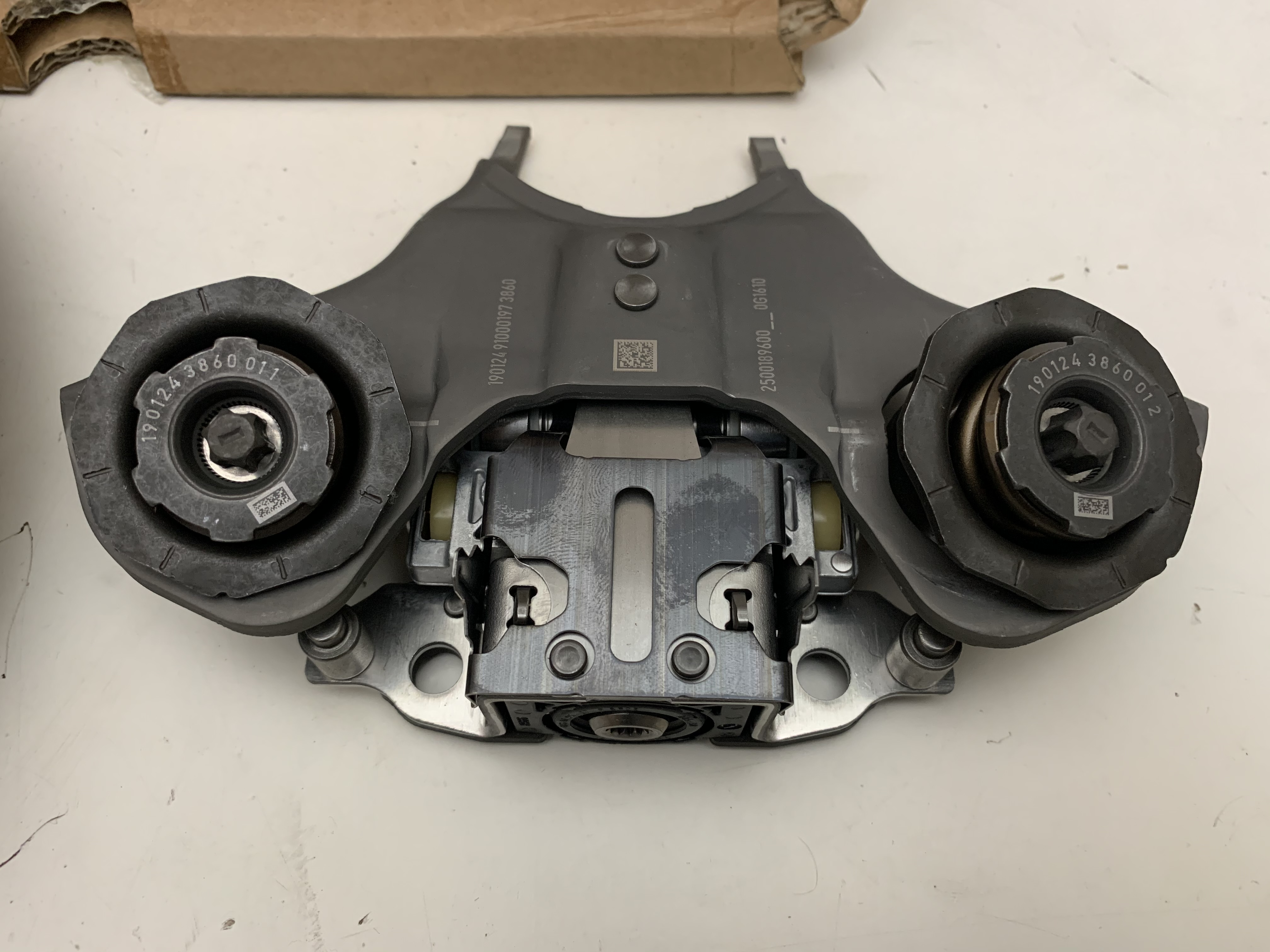 GENUINE FORD FOCUS FIESTA B MAX AUTOMATIC GEARBOX DRY CLUTCH KIT DPS6