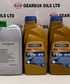 VW AUDI SEAT SKODA DSG 7 SPEED 0AM DQ200 AUTOMATIC GEARBOX FLUID AND MECHATRONIC OIL