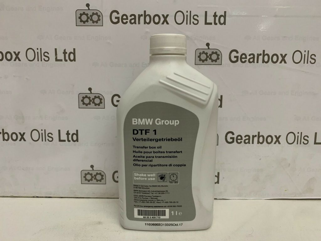 GENUINE BMW DTF 1 TRANSFER BOX OIL 1L 83222409710 OIL FOR TRANSFER CASE