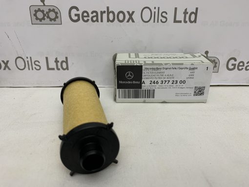 GENUINE MERCEDES A CLASS A45 AMG 4MATIC AUTOMATIC GEARBOX OIL 6L DCT FILTER 724.0 - Image 6