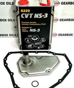 FOR NISSAN QASHQAI 1.2 CVT JF015E AUTOMATIC GEARBOX FILTER OIL 4L SERVICE KIT