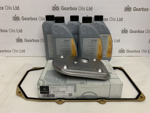 Automatikgetriebe Ölwechsel-Set Passend Für Mercedes X156 GLA 220 CDI 2
