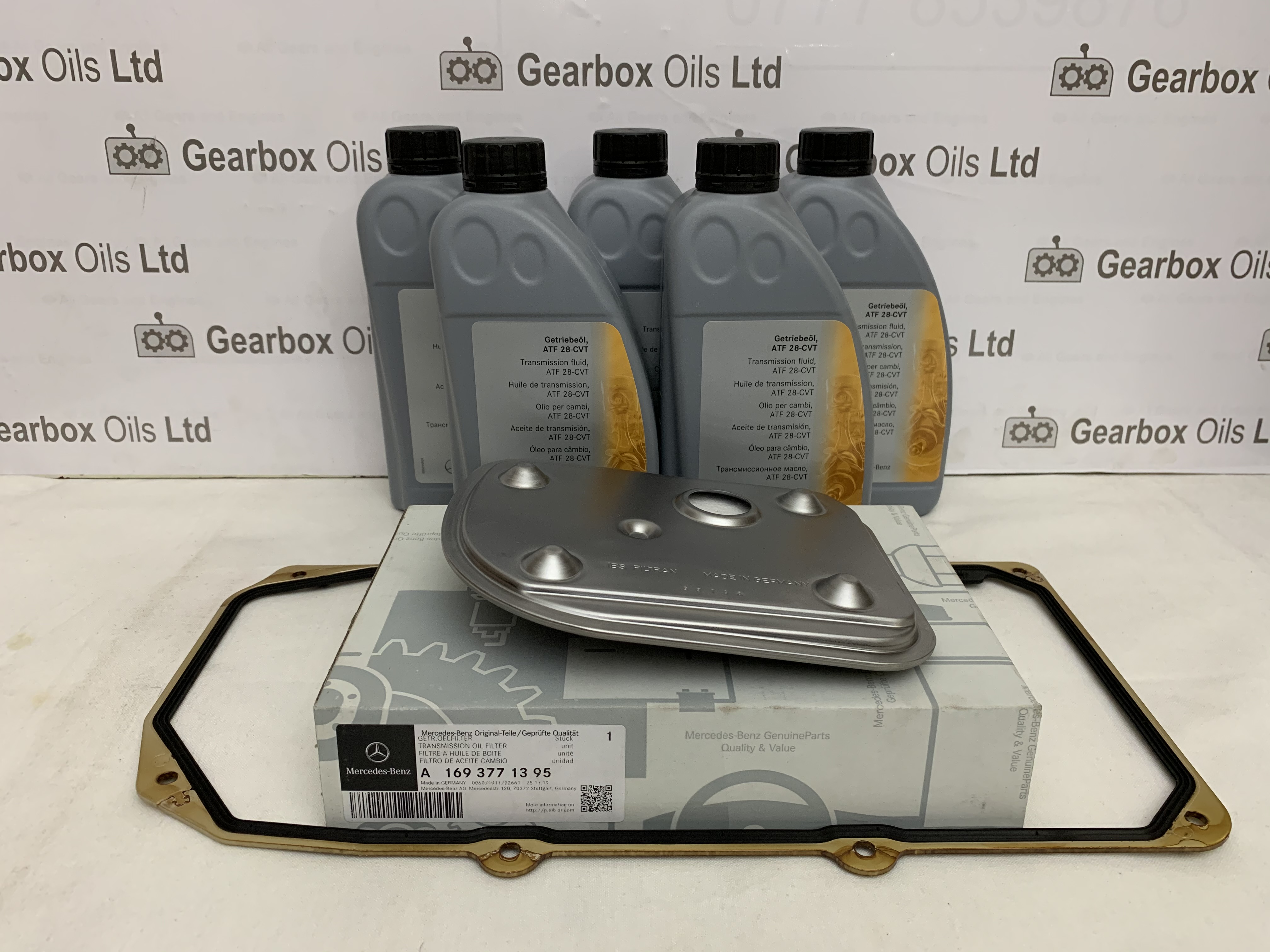 GENUINE MERCEDES BENZ W169 A CLASS 722.8 CVT AUTOMATIC GEARBOX OIL FILTER GASKET GearboxOils