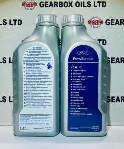 GENUINE FORD FOCUS FIESTA 6 SPEED DUAL DRY CLUTCH GEARBOX OIL 75W FE DPS6 6DTC250 2L