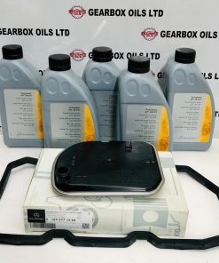 GENUINE MERCEDES BENZ A CLASS, B CLASS 722.8 CVT AUTOMATIC GEARBOX FILTER GASKET 5L OIL SERVICE KIT