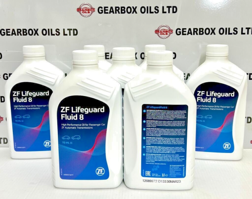 GENUINE 0D5 ZF 8 SPEED AUTOMATIC GEARBOX OIL FILTER SERVICE KIT GA8HP65A OEM A/B - Image 2