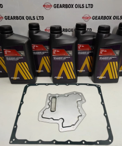 GENUINE NISSAN INFINITI JR710E AUTOMATIC GEARBOX OIL AISIN ATF 6+ FE TRANSMISSION SERVICE KIT