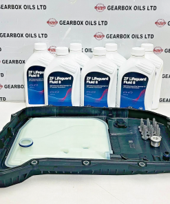 GENUINE 0D5 ZF 8 SPEED AUTOMATIC GEARBOX OIL FILTER SERVICE KIT GA8HP65A OEM A/B