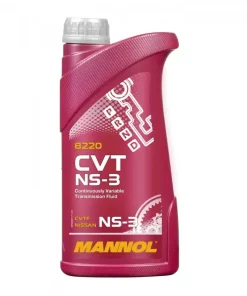 MANNOL CVT AUTOMATIC TRANSMISSION GEARBOX OIL FLUID NS-3 NS3 FOR NISSAN 1L 8220