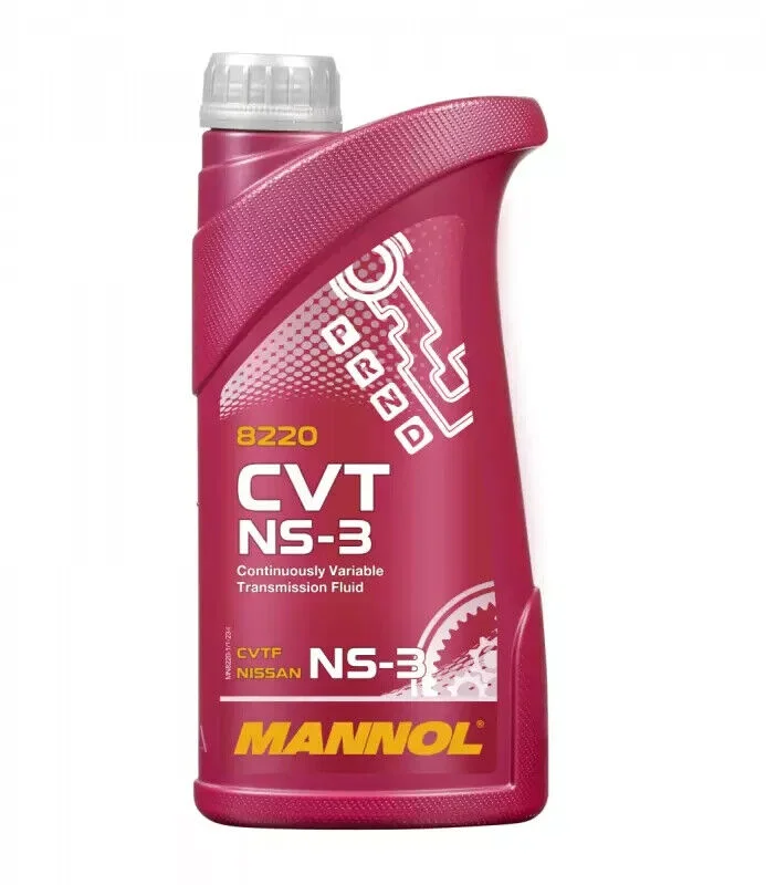 MANNOL CVT AUTOMATIC TRANSMISSION GEARBOX OIL FLUID NS-3 NS3 FOR NISSAN 1L 8220