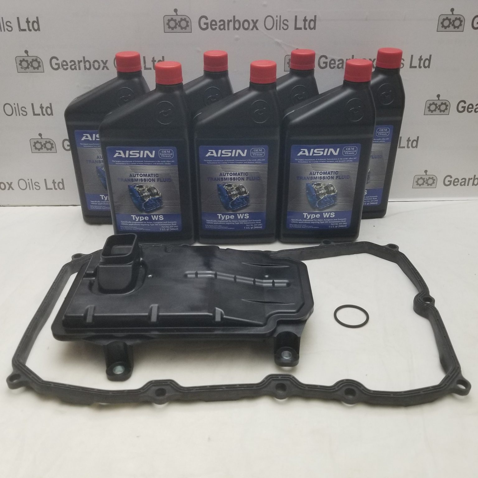 Audi Q7 0C8 automatic gearbox oil 7L filter gasket aisin atf oem type