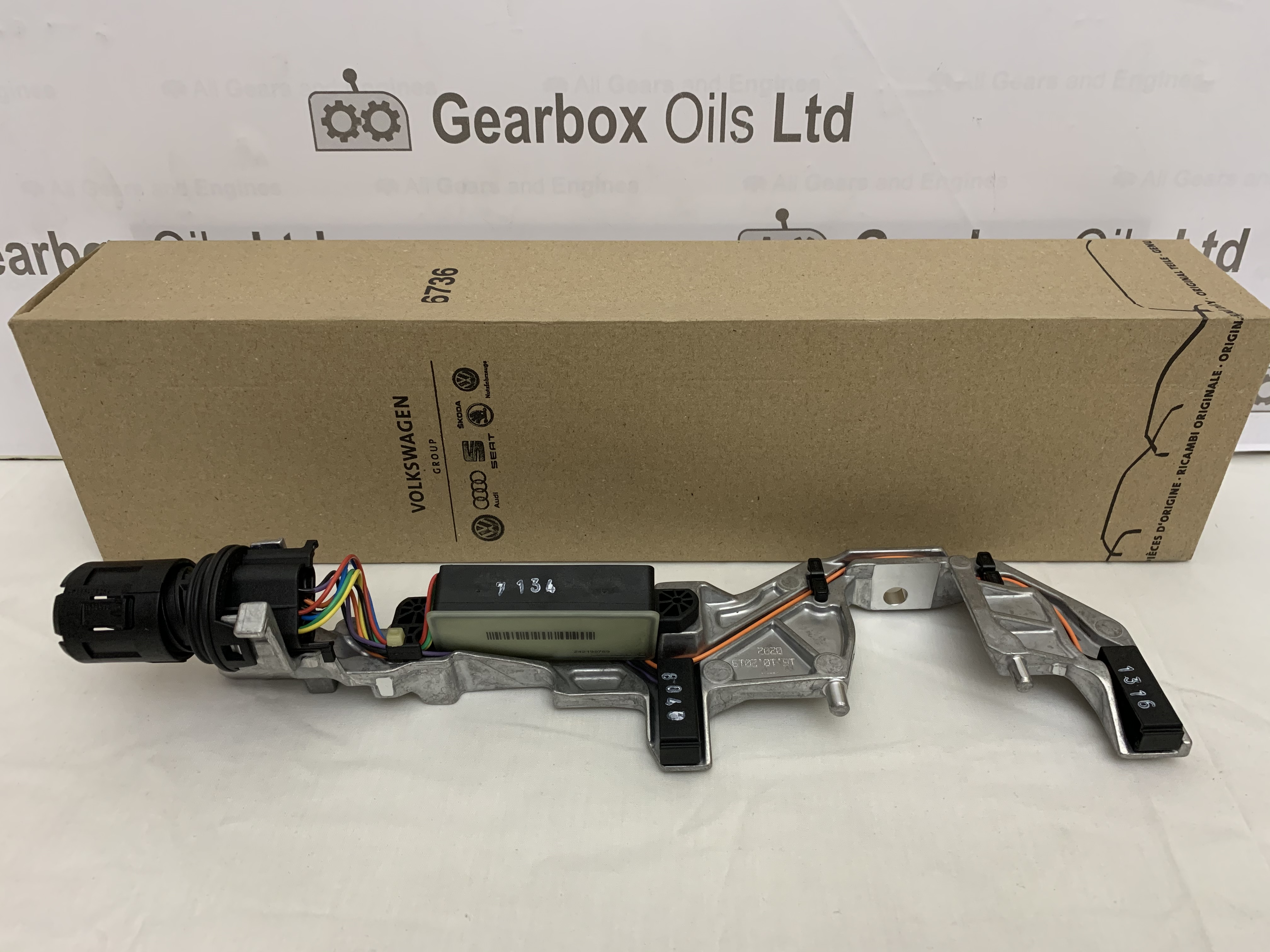 GENUINE AUDI 0B5 DSG AUTOMATIC GEARBOX SELECTOR LEVER SENSOR DL501