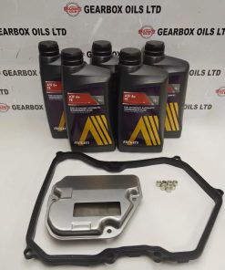 VOLKSWAGEN TRANSPORTER 09K/TF60SN AUTO GEARBOX FILTER GASKET AISIN ATF 6+ FE OIL 5L, SERVICE KIT