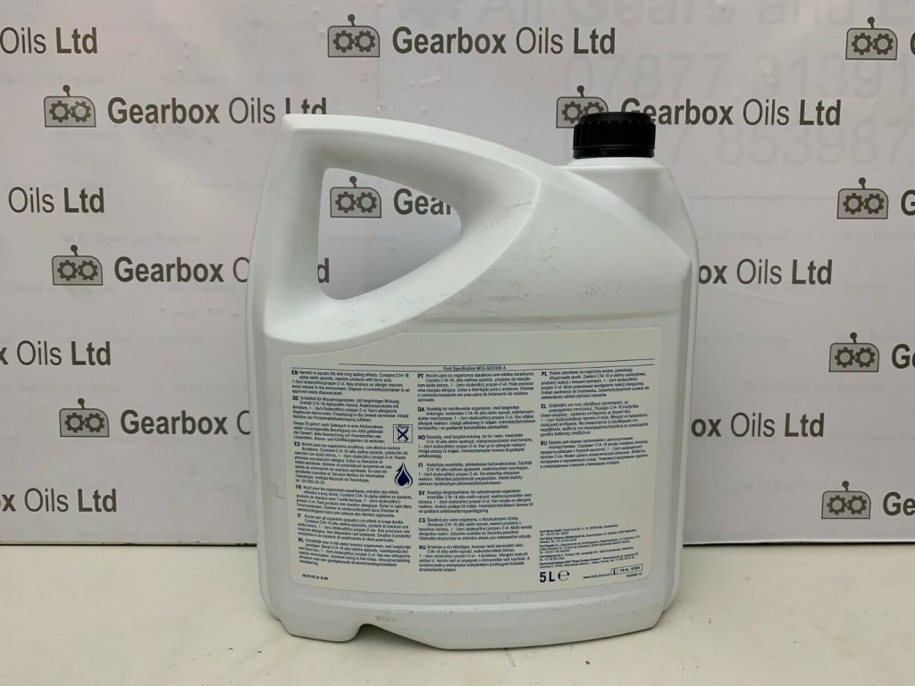GENUINE FORD C MAX POWERSHIFT 6DCT450 6 SPEED AUTOMATIC GEARBOX OIL