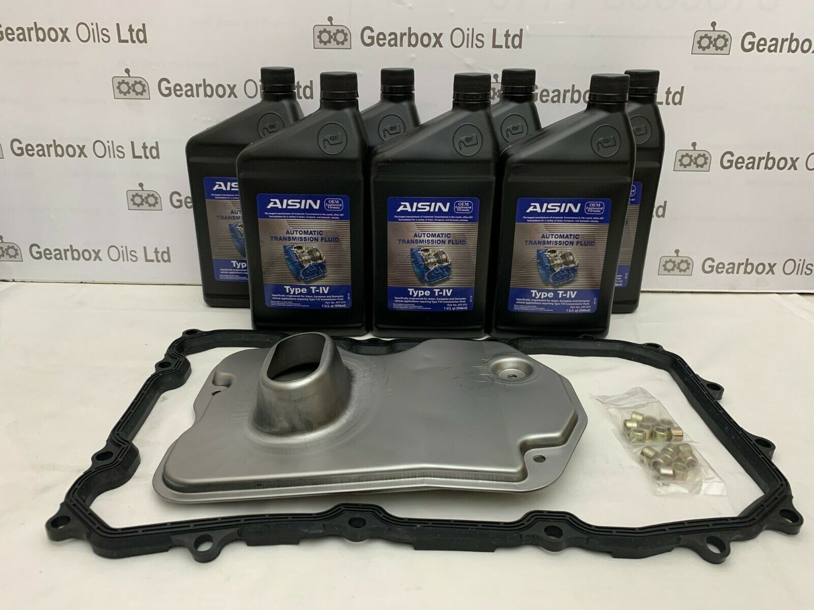 GENUINE AUDI Q7 09D 6 SPEED AUTOMATIC GEARBOX OIL FILTER GASKET AISIN