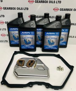 GENUINE VW TRANSPORTER 09K AUTOMATIC GEARBOX FILTER GASKET OIL 5L KIT TF60SN