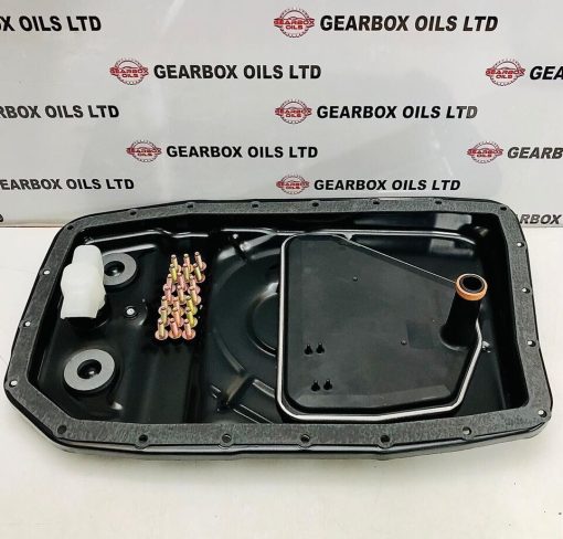 BMW 6 SPEED 6HP26 6HP28 AUTOMATIC GEARBOX METAL SUMP PAN, FILTER & GASKET KIT
