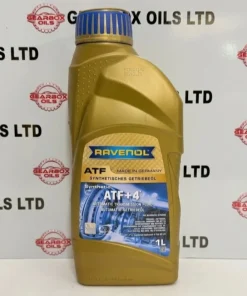 RAVENOL ATF+4 AUTOMATIC TRANSMISSION GEARBOX FLUID 1 LITRE