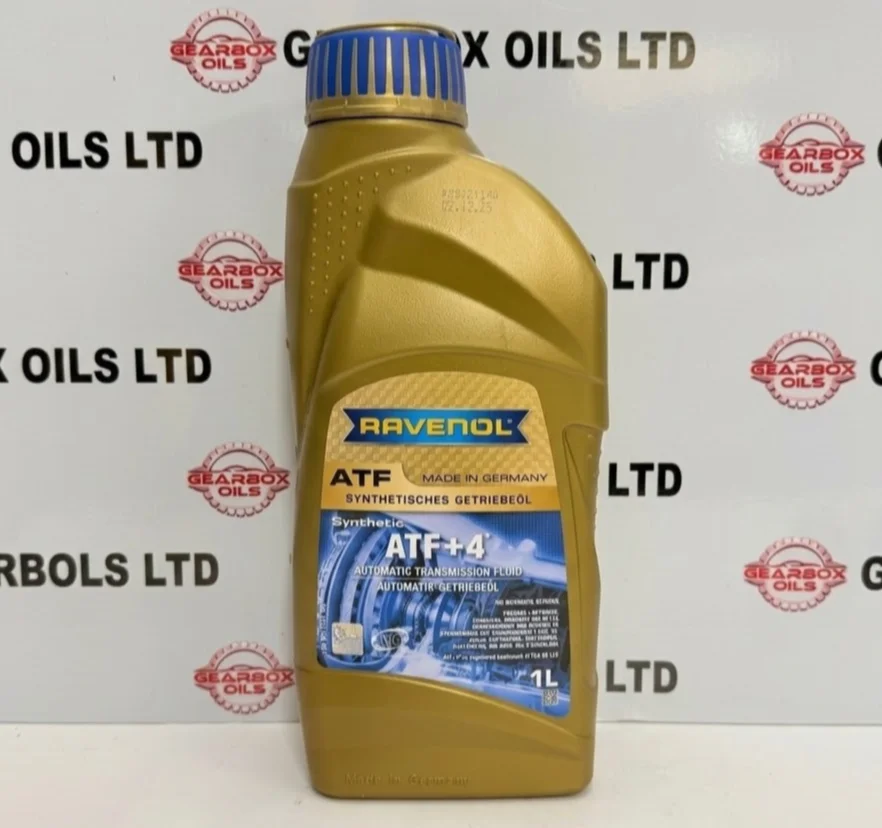 RAVENOL ATF+4 AUTOMATIC TRANSMISSION GEARBOX FLUID 1 LITRE
