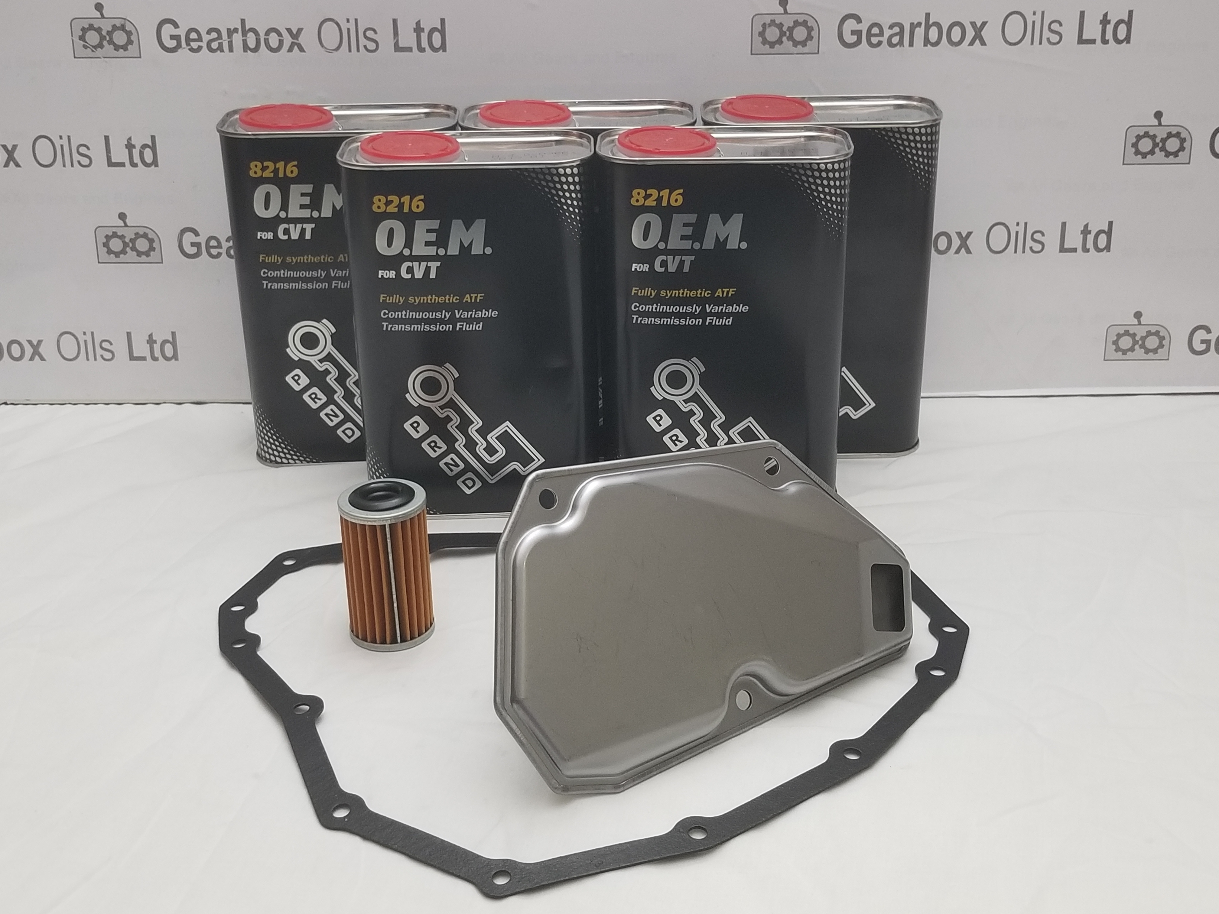 Nissan Juke Qashqai Micra cvt automatic gearbox 5L Oil, Filter and